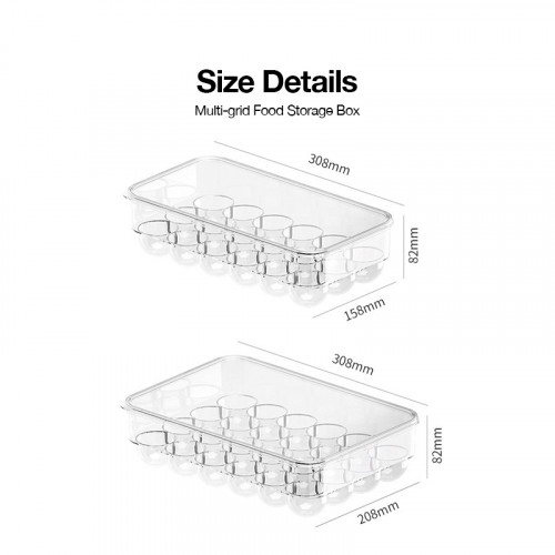 Stackable Egg Compartment with Cover 5