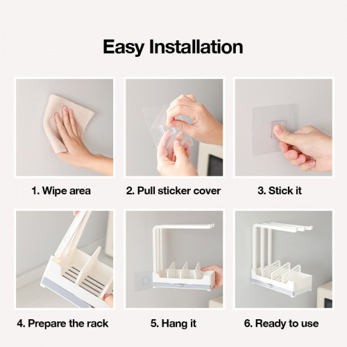 Betha Kitchen Dishwashing Rack 2