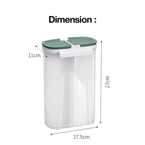 Molde Grain & Noodle Kitchen Storage 2