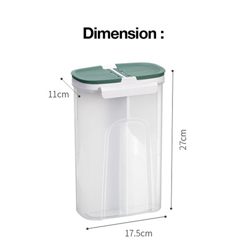 Molde Grain & Noodle Kitchen Storage 2