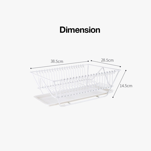 Rocco Tableware Drying Rack 38.5 x 28.5 x 14.5cm 2