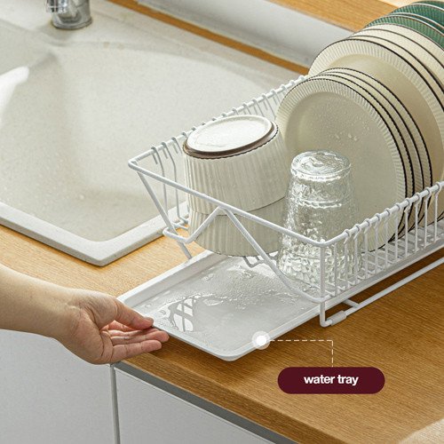 Rocco Tableware Drying Rack 38.5 x 28.5 x 14.5cm 5