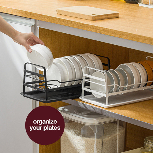 Kelby Compact Tableware Drying Rack 38.5 x 18.5 x 14.5cm 3