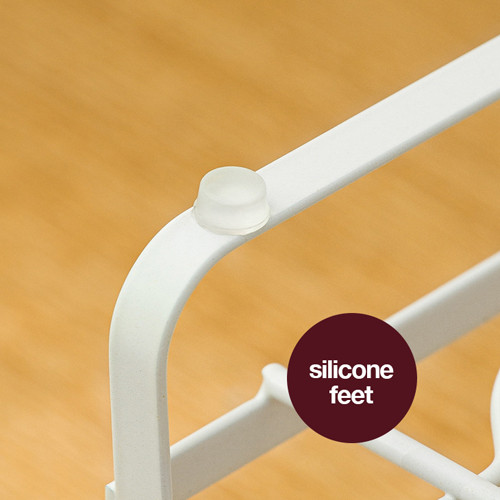 Kelby Compact Tableware Drying Rack 38.5 x 18.5 x 14.5cm 4