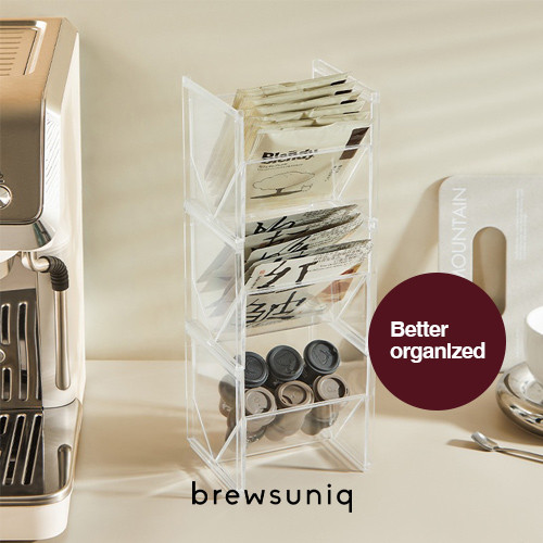 Tea Bag Holder Storage Tray 2