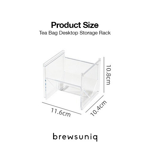 Tea Bag Holder Storage Tray 5