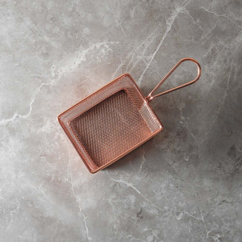 CHIPS BASKETS ROSE GOLD 12.2cm x 9.7cm 3