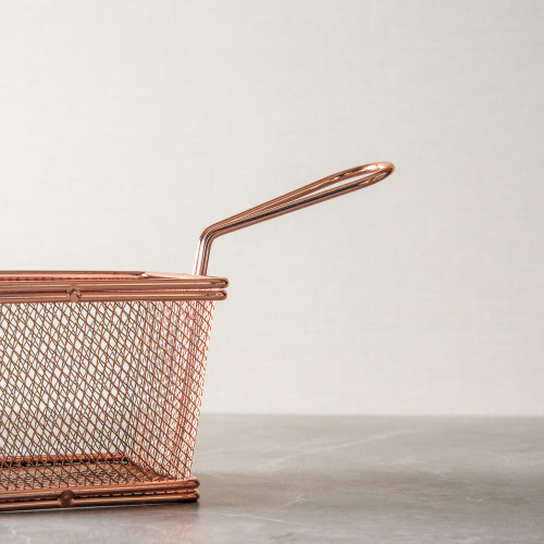 CHIPS BASKETS ROSE GOLD 12.2cm x 9.7cm 5