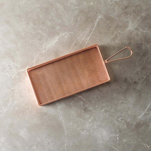CHIPS BASKETS ROSE GOLD 13cm x 25cm 3