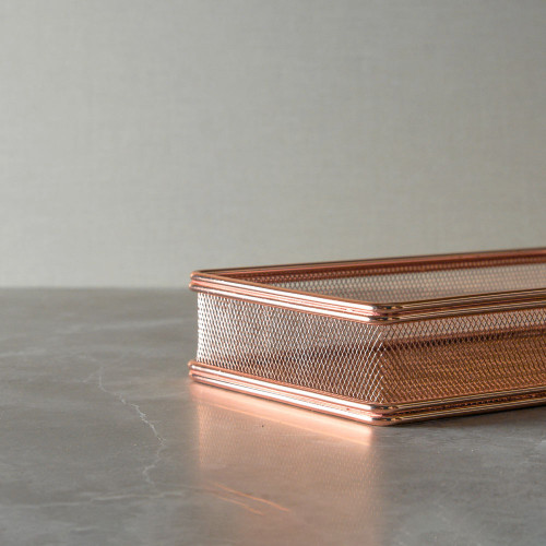 CHIPS BASKETS ROSE GOLD 13cm x 25cm 4