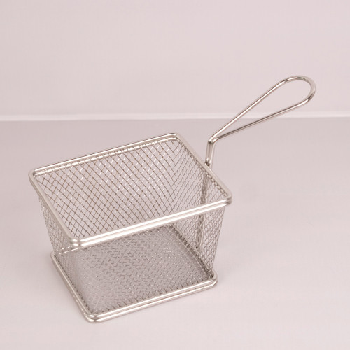 CHIPS BASKETS SILVER 12.2cm x 9.7cm 3
