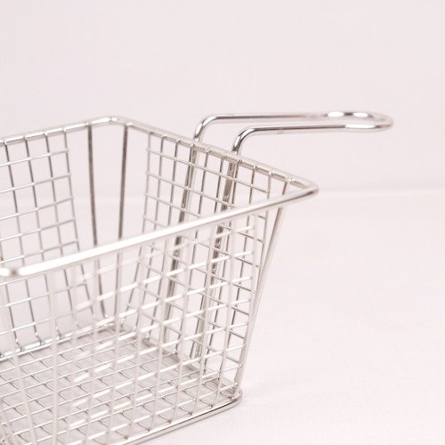 CHIPS BASKETS SILVER 12.5cm x 12.5cm 3