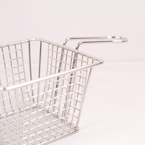 CHIPS BASKETS SILVER 12.5cm x 12.5cm 3