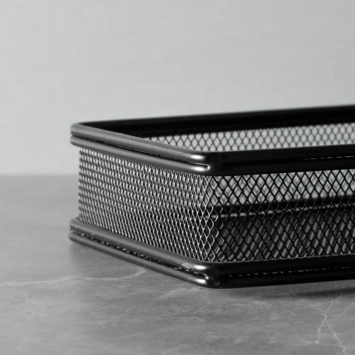 CHIPS BASKETS METALLIC GREY 13cm x 25cm 4