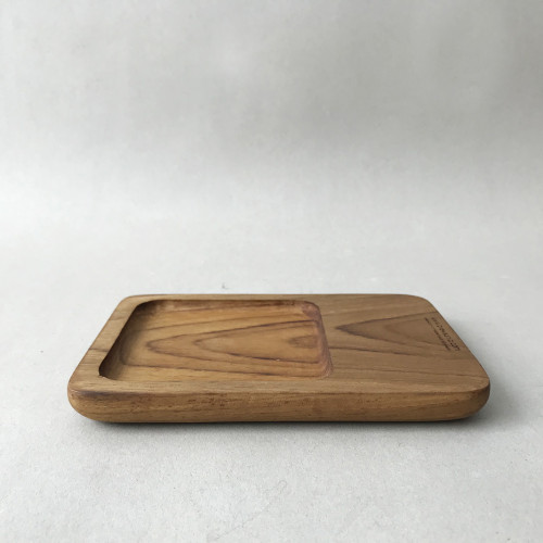 Jati Wooden Coaster Rectangular 12x25cm 2