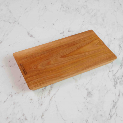 Jati Wooden Medium Serving Board Rectangular 13x24cm 2