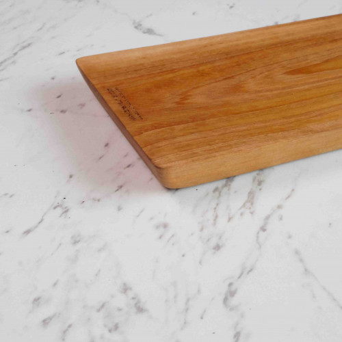 Jati Wooden Medium Serving Board Rectangular 13x24cm 3