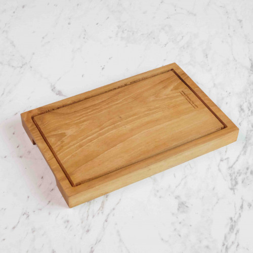 Jati Wooden Serving Tray Rectangular 15x24cm 2