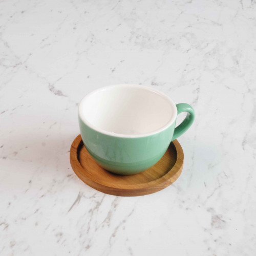 Jati Wooden Coaster Round 10cm 2