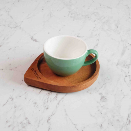 Mahoni Wooden Coaster Round 13cm 3