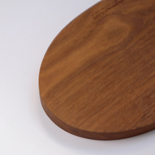 Jati Wooden Oval Serving Board 30 x 17.5cm 3