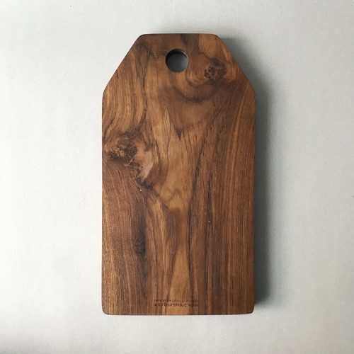 Jati Wooden Serving Board 35 x 19cm
