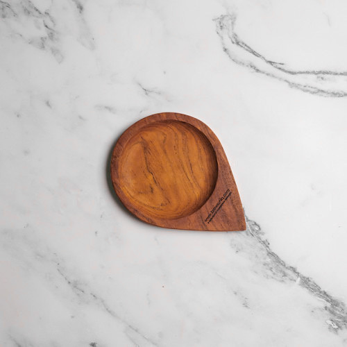 Teak Wooden Coaster Round 13cm