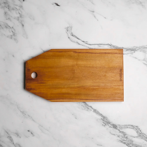 Teak Wooden Serving Board 35 x 19cm 2