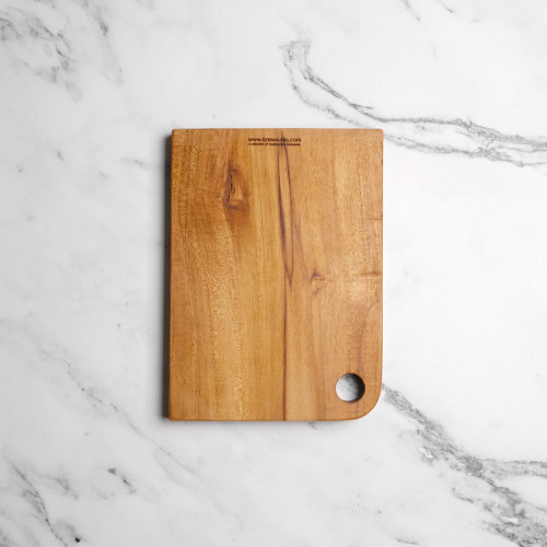 Teak Wooden Rectangular Board 25 x 18cm