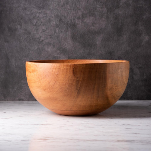 Mahogany Wooden Salad Bowl 14cm