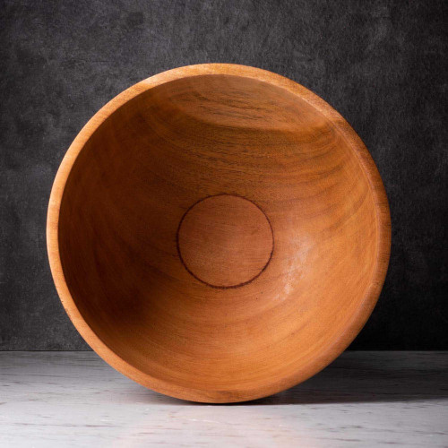 Mahogany Wooden Salad Bowl 14cm 2
