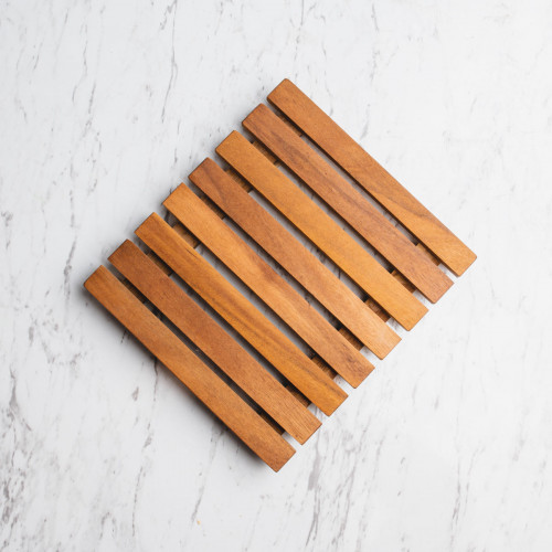 Rustic Wooden Sushi Tray