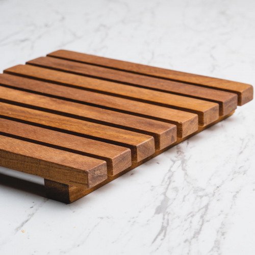 Rustic Wooden Sushi Tray 2