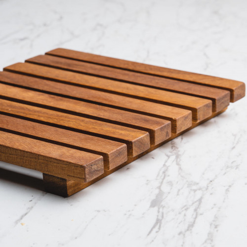 Rustic Wooden Sushi Tray 2