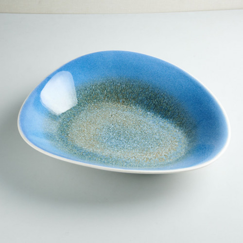 Gaia Caldera Blue Bowl Large 30.9 x 28.8cm 2
