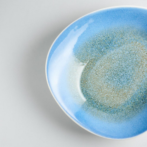 Gaia Caldera Blue Bowl Large 30.9 x 28.8cm 3