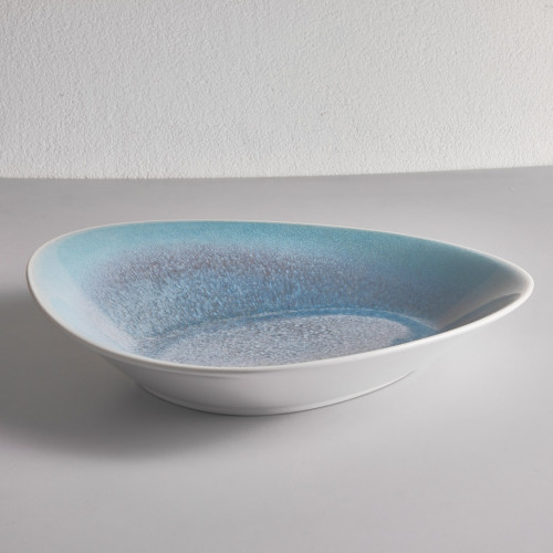 Gaia Caldera Grey Bowl Large 30.9 x 28.8cm 2
