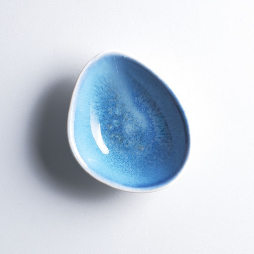 Gaia Caldera Blue Dip Bowl Small 10.8 x 8.4cm