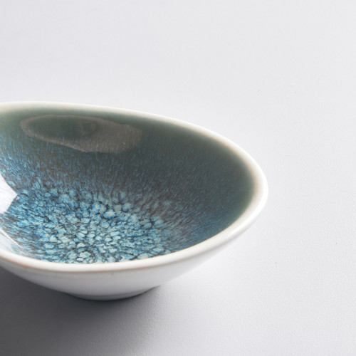 Gaia Caldera Green Dip Bowl Small 10.8cm x 8.4cm 3