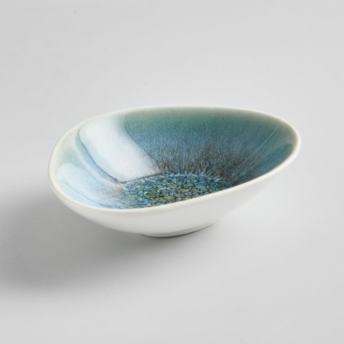 Gaia Caldera Grey Dip Bowl Small 10.8 x 8.4cm