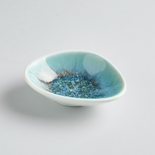 Gaia Caldera Grey Dip Bowl Small 10.8 x 8.4cm 2