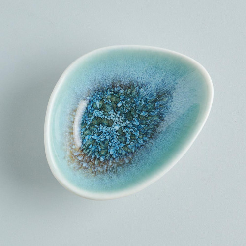 Gaia Caldera Grey Dip Bowl Small 10.8 x 8.4cm 3