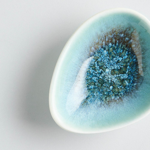 Gaia Caldera Grey Dip Bowl Small 10.8 x 8.4cm 4