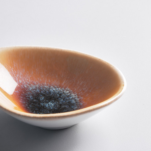 Gaia Caldera Yellow Dip Bowl Small 10.8 x 8.4cm 2