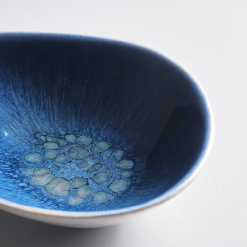 Gaia Caldera Blue Dip Bowl Large 15.2 x 12.1cm 2