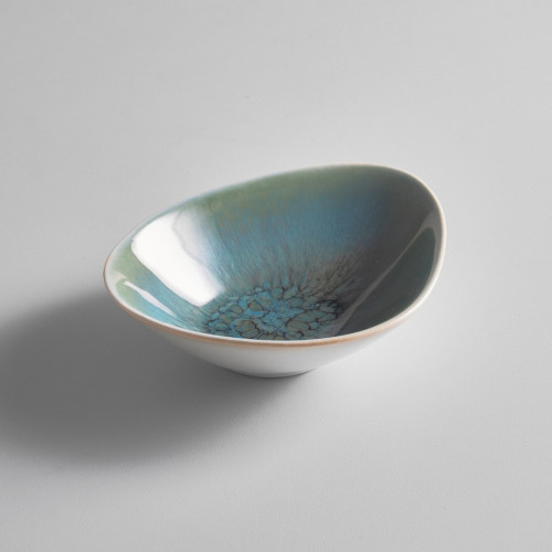 Gaia Caldera Green Dip Bowl Large 15.2 x 12.1cm 2