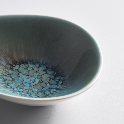 Gaia Caldera Green Dip Bowl Large 15.2 x 12.1cm 3