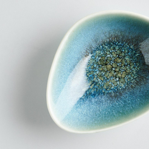 Gaia Caldera Grey Dip Bowl Large 15.2 x 12.1cm 2