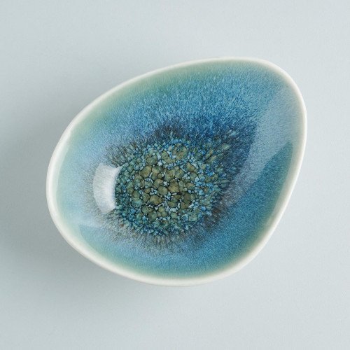Gaia Caldera Grey Dip Bowl Large 15.2 x 12.1cm 3