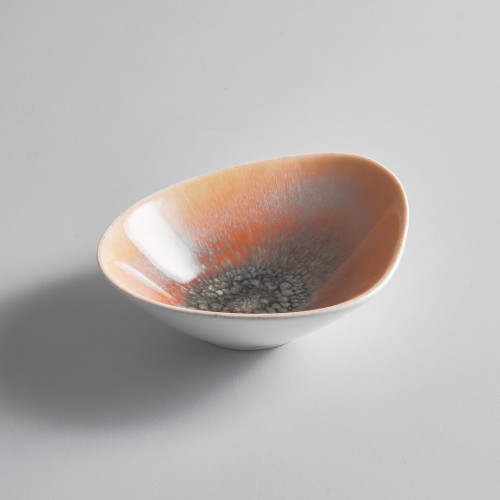 Gaia Caldera Yellow Dip Bowl Large 15.2 x 12.1cm 2